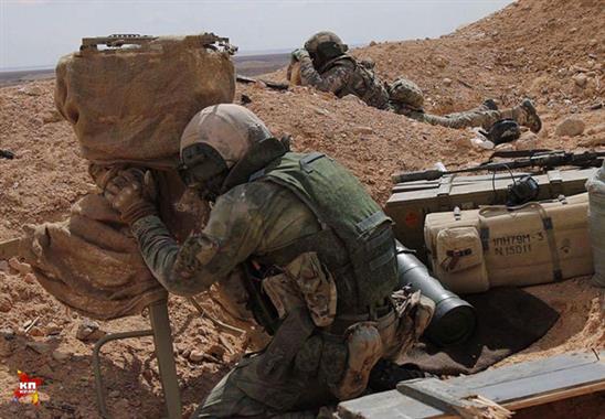 Chiến sự Syria qua mắt sĩ quan đặc nhiệm Nga