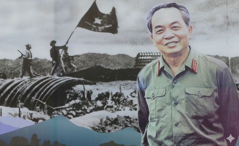 Võ Nguyên Giáp từ giáo viên dạy sử đến vị tướng lừng danh