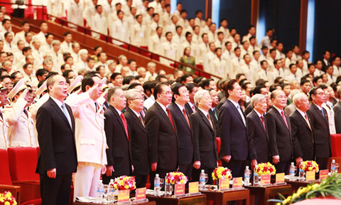 Kỷ niệm trọng thể 70 năm Ngày truyền thống Công an nhân dân