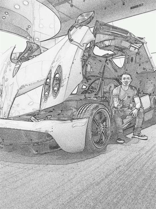 Đại gia bỏ 78 tỷ Đồng để mua Pagani Huayra có thể chính là Minh 