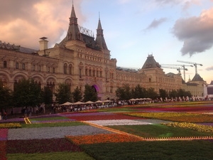 Đại Bách hóa Tổng hợp Mátxcơva tròn 120 năm tuổi