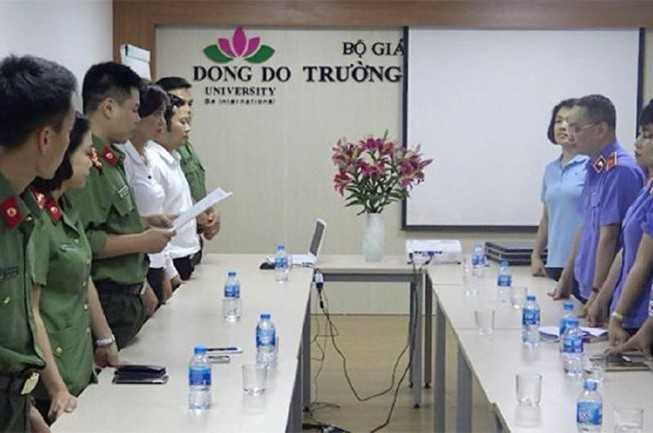 Bộ Công an thông báo tìm người xài bằng giả Đại học Đông Đô