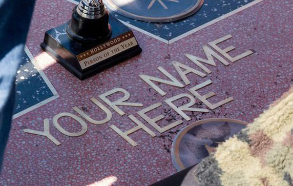 Ngôi sao trên Đại lộ Danh vọng: Hàng thật 40 nghìn đô, hàng 