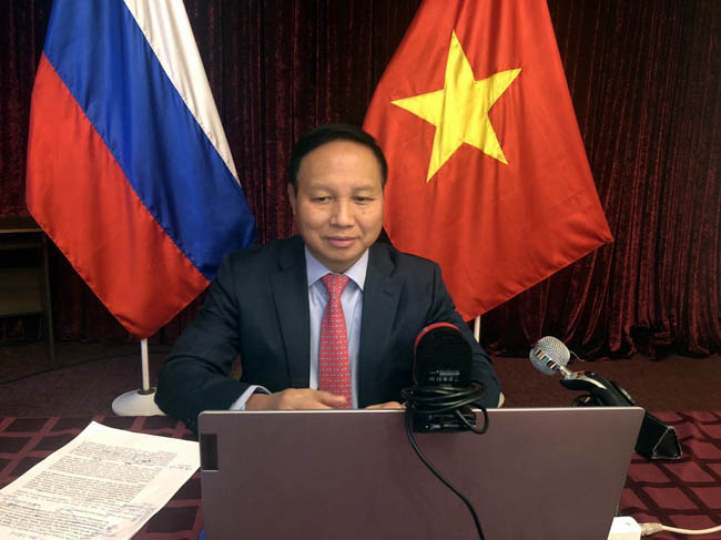 ''Tuần lễ ASEAN-2020'' thúc đẩy giao lưu thanh niên và chuyên gia Nga - ASEAN
