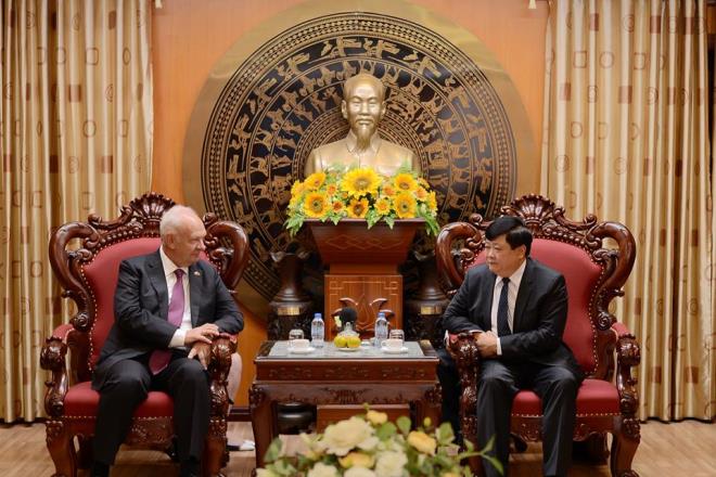 Đại sứ Nga tại Việt Nam gửi thư chúc mừng 75 năm VOV