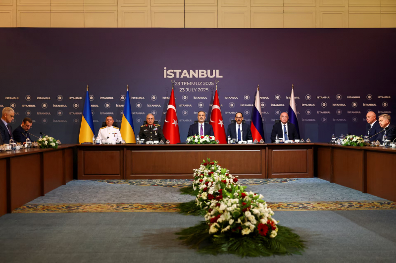 Nga - Ukraine đàm phán ngắn kỷ lục tại Istanbul