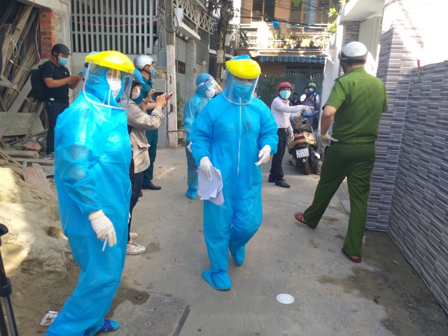 Đà Nẵng thêm 12 ca nghi mắc Covid-19