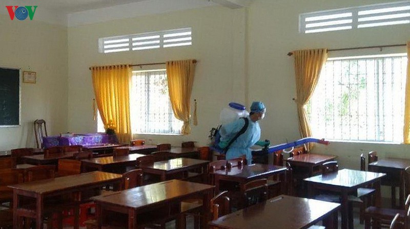 Toàn bộ học sinh Đà Nẵng nghỉ học để phòng dịch Covid-19