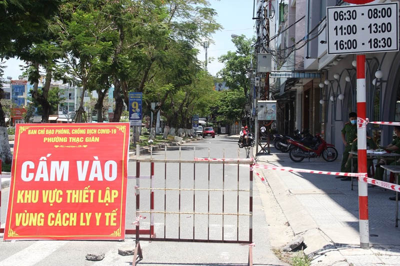 Sáng nay 16/8, Đà Nẵng phong tỏa toàn thành phố, xử lý nghiêm người vi phạm
