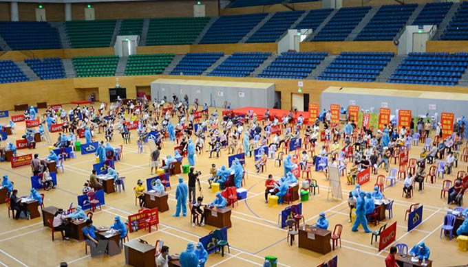 Ngày 8/9, Đà Nẵng không có ca Covid-19 cộng đồng, triển khai tiêm vaccine quy mô lớn