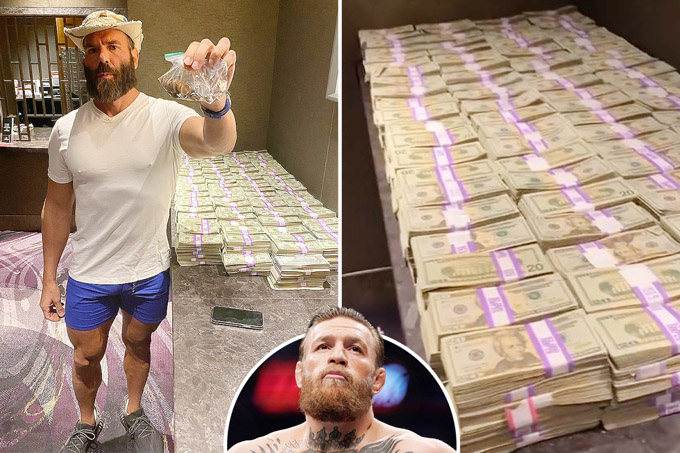 KO Cerrone trong 40 giây, Conor McGregor thổi bay 700.000 bảng của ông hoàng Instagram