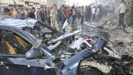 Đánh bom liên hoàn ở Syria, hơn 70 người thương vong