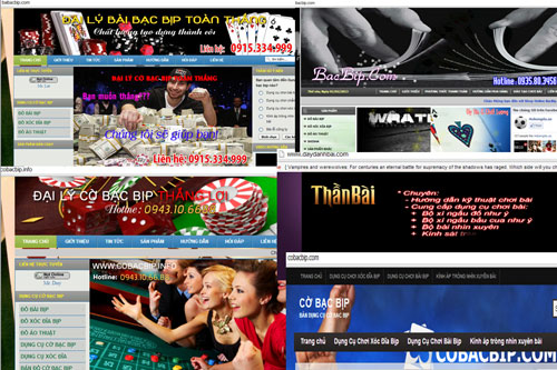 Nở rộ dạy đánh bạc bịp