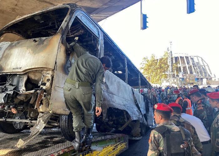 Đánh bom đẫm máu nhất trong nhiều năm qua ở Syria, 13 người tử vong