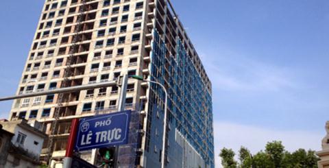 'Đập tận móng nhà 8B Lê Trực để giữ kỷ cương...'