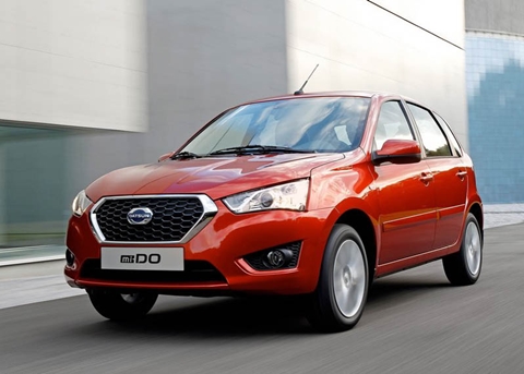 Nissan ra mắt xe nhỏ giá 8.000 USD tại Nga