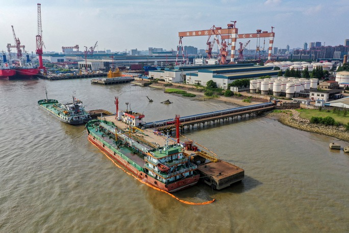 Châu Á tăng cường mua dầu Nga