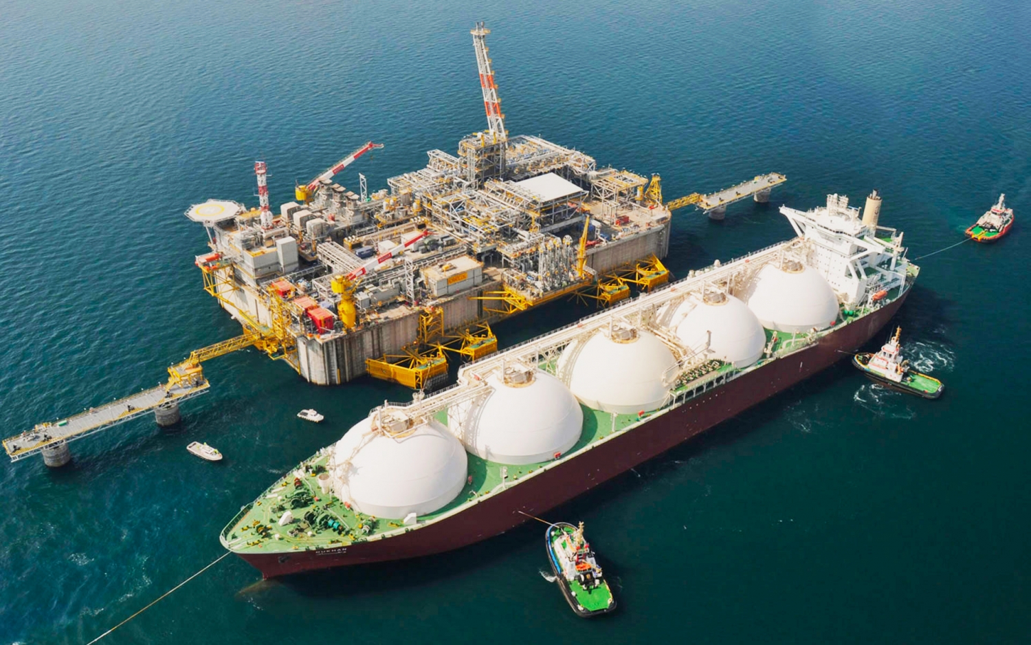 Xuất khẩu LNG của Mỹ giảm xuống mức thấp nhất kể từ tháng 2 sau vụ nổ Freeport