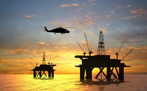 Tăng trở lại, giá dầu lại lên 40 USD/thùng