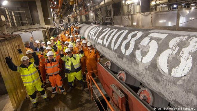 Gazprom có kế hoạch chi 305 triệu USD cho đường ống Nord Stream 2 vào năm 2022