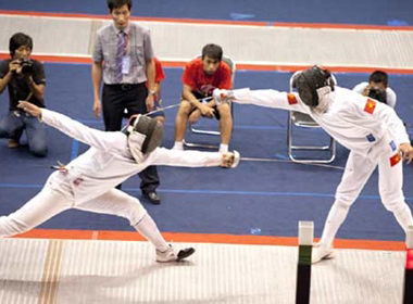 TRỰC TIẾP: Đấu kiếm mang về tấm huy chương ASIAD thứ ba