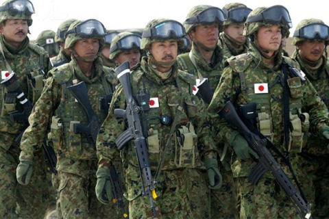Nhật Bản tái vũ trang: 