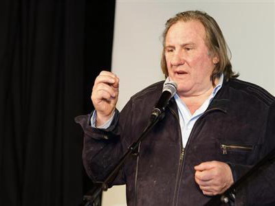 Depardieu muốn làm phim về vùng Chechnya bất ổn