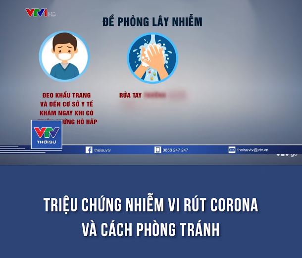 Triệu chứng nhiễm virus corona và cách phòng tránh