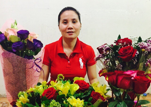 Chi hội phụ nữ TTTM Mátxcơva: chúc mừng sinh nhật chị Hồ Thị Hiền