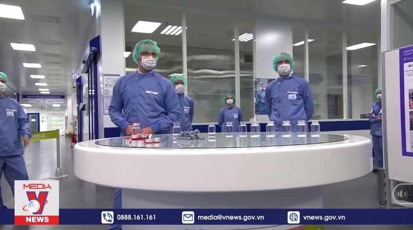 Nga đề xuất tổ chức hội nghị về vaccine ngừa COVID-19