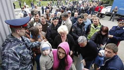 Nga lên án quân đội U-crai-na nã pháo qua biên giới