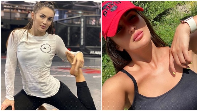 Ngắm vẻ đẹp như thiên thần của nữ võ sĩ MMA người Nga Diana Avsaragova