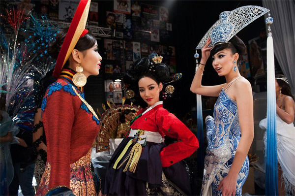 Hình ảnh mới của Diễm Hương tại Mỹ