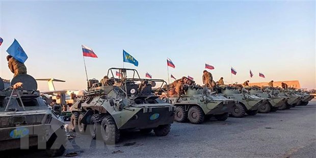 Nga lập trung tâm ứng phó nhân đạo ở thủ phủ Nagorny-Karabakh