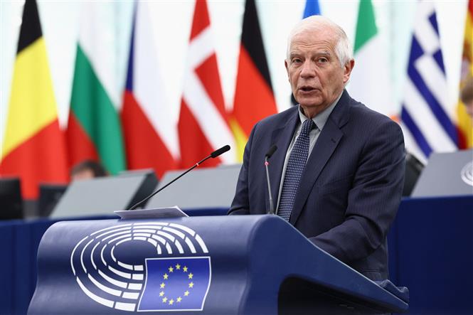 Căng thẳng cuộc đua vào vị trí đại diện cấp cao về đối ngoại EU