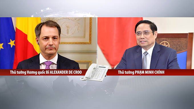 Đưa quan hệ Việt Nam-Bỉ lên tầm cao mới theo hướng thực chất và hiệu quả hơn