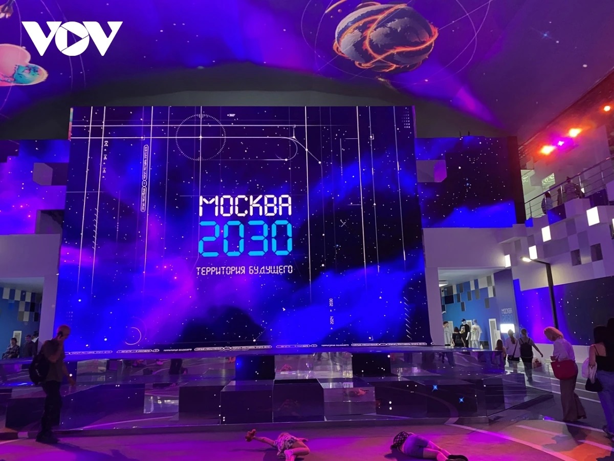 Moskva 2030: Khám phá tương lai giữa lòng nước Nga
