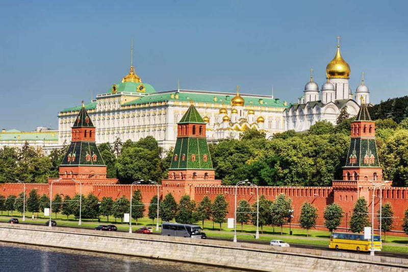 Những bí mật ít người biết trong Điện Kremlin