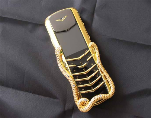Điện thoại Vertu nạm kim cương và đá quý giá 7 tỷ đồng