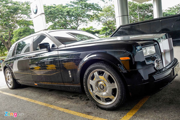 'Siêu phẩm' tứ quý 7 và những chiếc Rolls-Royce đình đám nhất VN