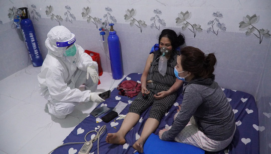 Thu phí chăm sóc F0 tại nhà: Phải đúng luật, minh bạch
