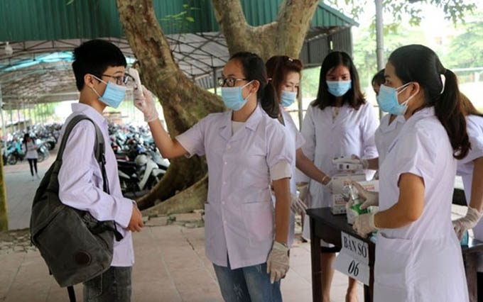 23 tỉnh, thành phố đã cho học sinh đi học lại bình thường