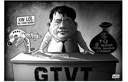 Đã nghe đã thấy: Có... hai ông Đinh La Thăng?