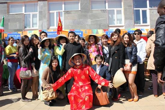 Những điều mà du học sinh Nga mong muốn trong năm 2016