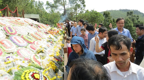 Vũng Chùa trong ngày sinh Đại tướng