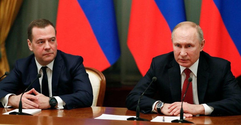 Địa chấn chính trị Nga: Tổng thống Putin đã lên kế hoạch rời Kremlin