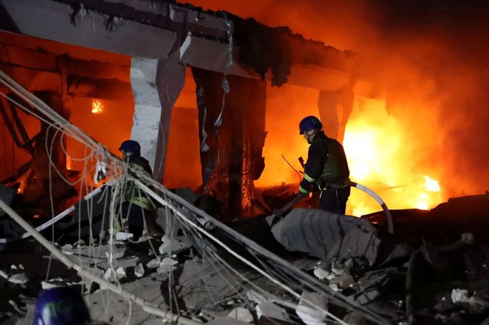 Tổng thống Zelensky nói tòa nhà của Cơ quan An ninh Ukraine bị tấn công