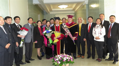 Đoàn đại biểu Đại học Quốc gia Hà Nội thăm LB Nga thúc đẩy quan hệ hợp tác đào tạo Nga - Việt