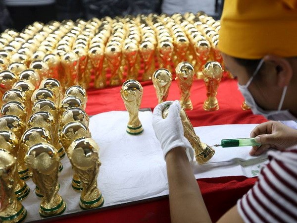 World Cup 2014 mang lại lợi nhuận lớn cho Trung Quốc