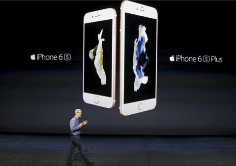 Doanh số iPhone 6s không đọ được với iPhone 6?